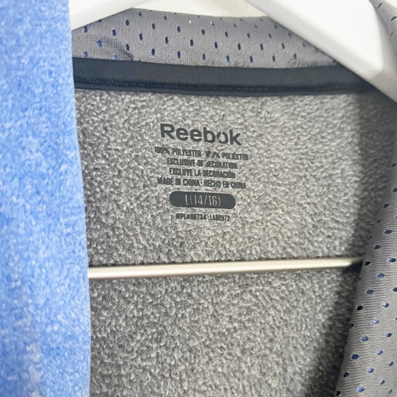 Boys Reebok Fleece Sweatshirt (Size Large) - Picture 3 of 5